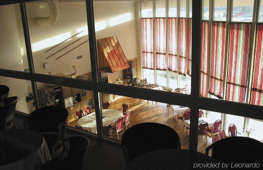 Stiklestad Park Hotel فيردال المطعم الصورة